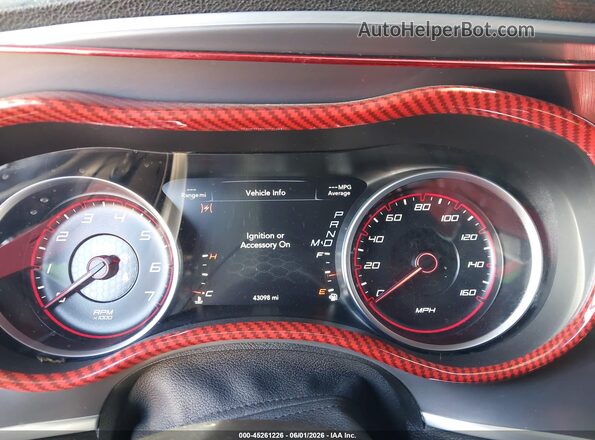 2C3CDXCT7NH170038 2022 DODGE CHARGER Черный Вид задних сидений