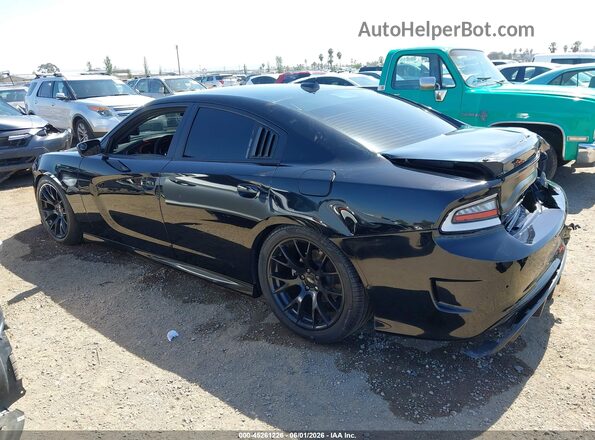 2C3CDXCT7NH170038 2022 DODGE CHARGER Черный Задняя левая четверть
