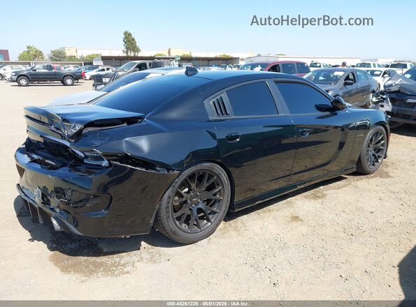 2C3CDXCT7NH170038 2022 DODGE CHARGER Черный Задняя правая четверть
