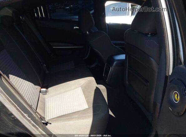 2C3CDXCT7NH170038 2022 DODGE CHARGER Черный Вид наклейки с VIN-кодом