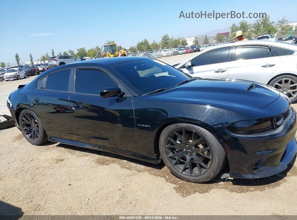 2C3CDXCT7NH170038 2022 DODGE CHARGER Черный Панорамный вид салона 360°