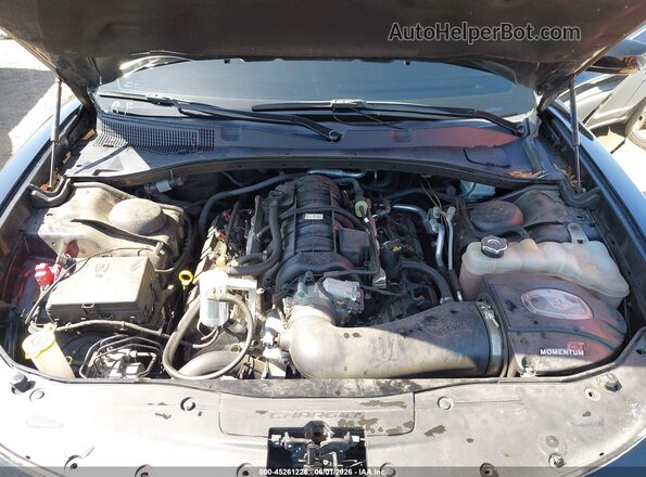 2C3CDXCT7NH170038 2022 DODGE CHARGER Черный Вид сзади