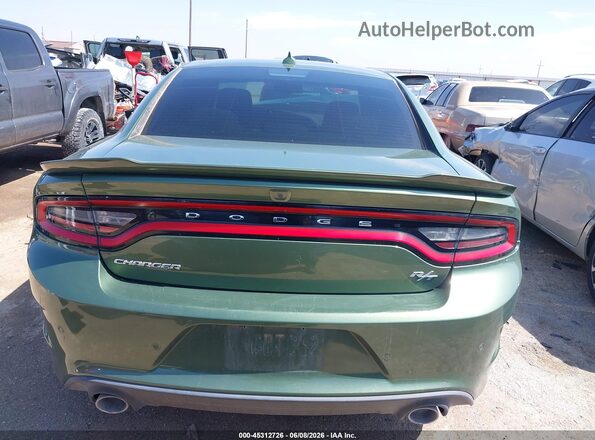 2C3CDXCT7PH604509 2023 DODGE CHARGER Green 