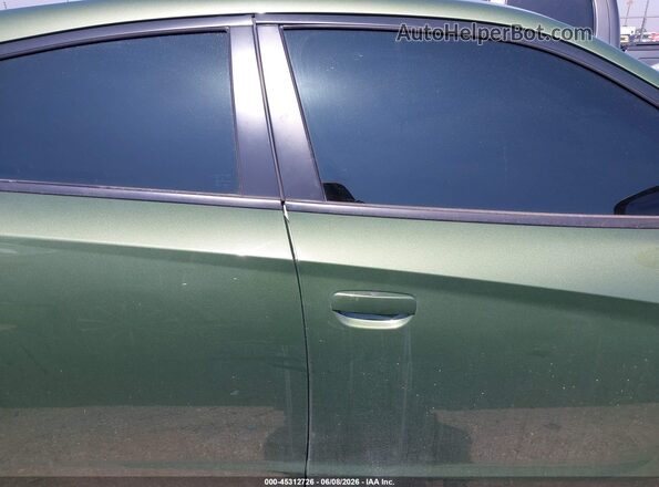 2C3CDXCT7PH604509 2023 DODGE CHARGER Green 360 interior view