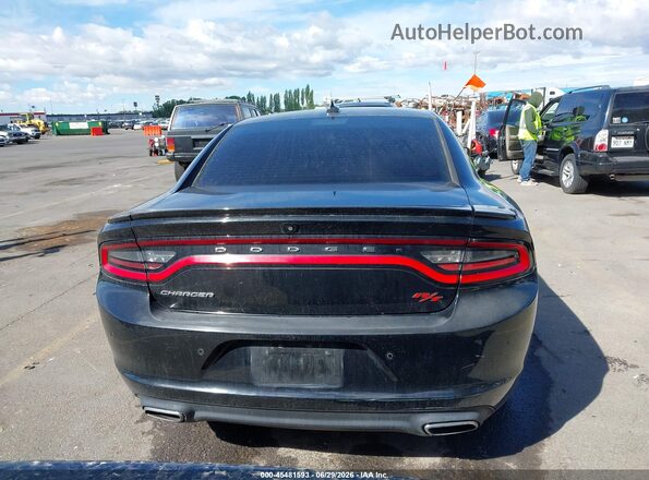 2C3CDXCT8GH146589 2016 DODGE CHARGER Black 