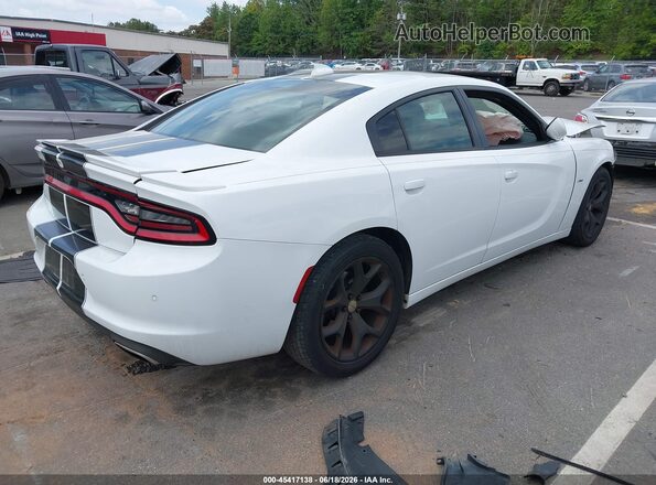 2C3CDXCT8GH211540 2016 DODGE CHARGER Белый Задняя правая четверть