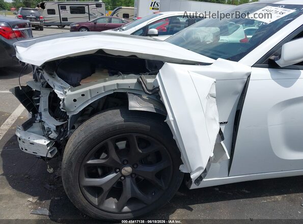 2C3CDXCT8GH211540 2016 DODGE CHARGER Белый Вид спереди