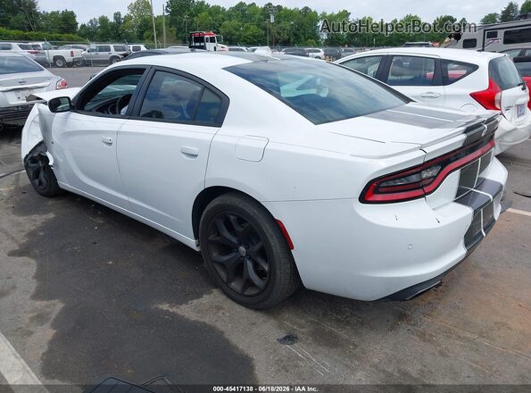 2C3CDXCT8GH211540 2016 DODGE CHARGER Белый Задняя левая четверть