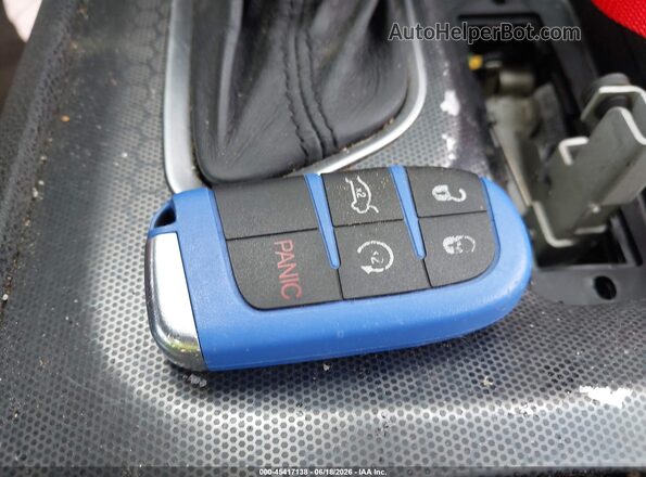 2C3CDXCT8GH211540 2016 DODGE CHARGER Белый Вид панели приборов
