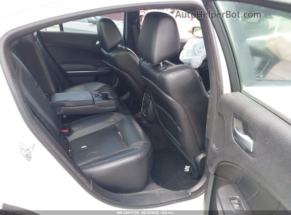 2C3CDXCT8GH211540 2016 DODGE CHARGER Белый Вид наклейки с VIN-кодом