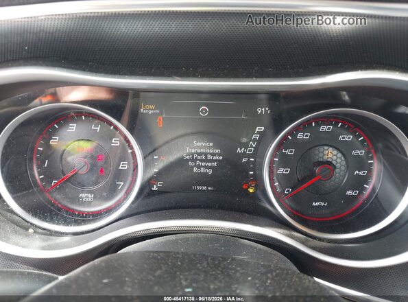 2C3CDXCT8GH211540 2016 DODGE CHARGER Белый Вид задних сидений