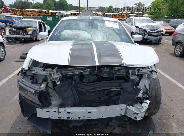 2C3CDXCT8GH211540 2016 DODGE CHARGER Белый Вид задней части салона