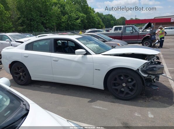 2C3CDXCT8GH211540 2016 DODGE CHARGER Белый Панорамный вид салона 360°
