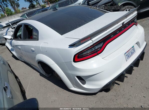 2C3CDXCT8HH572106 2017 DODGE CHARGER White Tył lewy