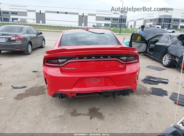 2C3CDXCT8KH539212 2019 DODGE CHARGER Red 