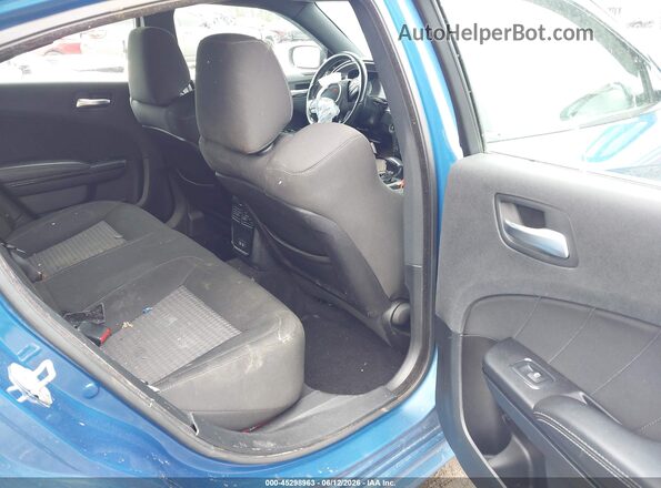 2C3CDXCT8LH153701 2020 DODGE CHARGER Light Blue VIN კოდის სტიკერის ხედი