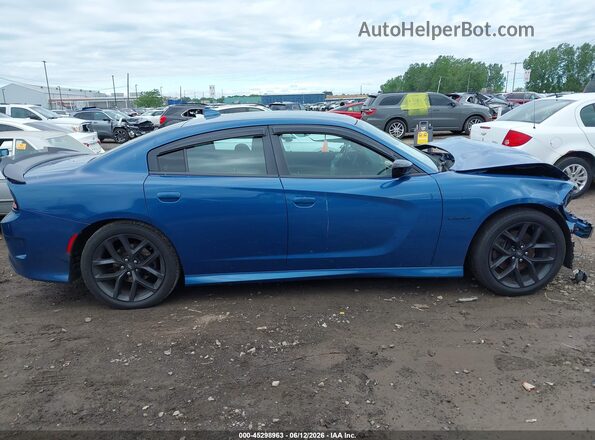 2C3CDXCT8LH153701 2020 DODGE CHARGER Light Blue სალონის 360-გრადუსიანი ხედი