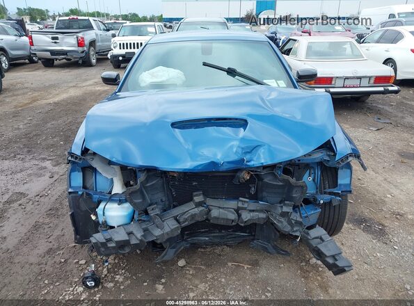 2C3CDXCT8LH153701 2020 DODGE CHARGER Light Blue უკანა სალონის ხედი