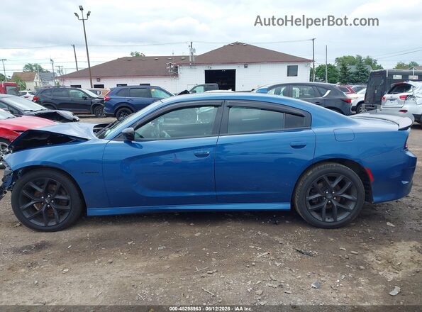 2C3CDXCT8LH153701 2020 DODGE CHARGER Light Blue 
