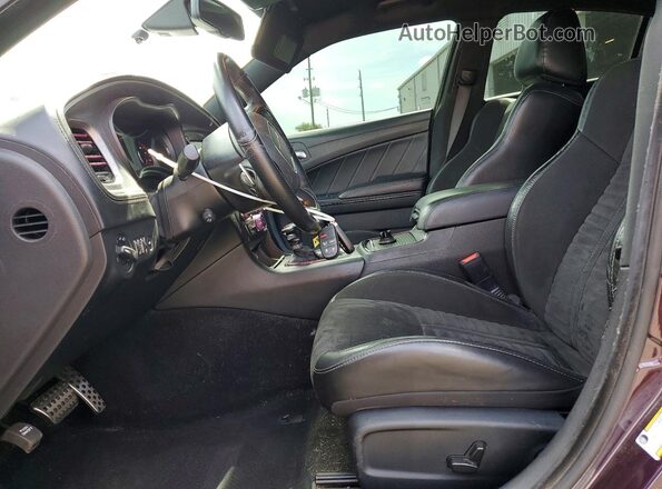 2C3CDXCT8MH572021 2021 DODGE CHARGER Purple Front interior view