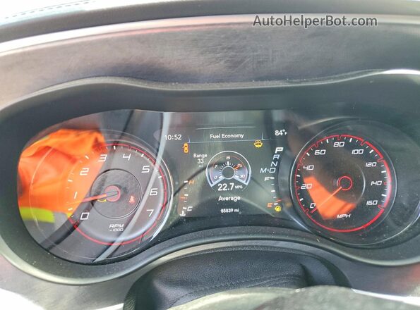 2C3CDXCT8MH572021 2021 DODGE CHARGER Purple Instrument cluster view