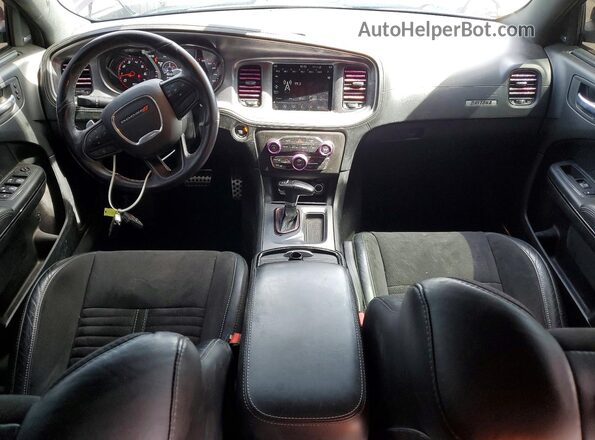 2C3CDXCT8MH572021 2021 DODGE CHARGER Purple Dashboard view