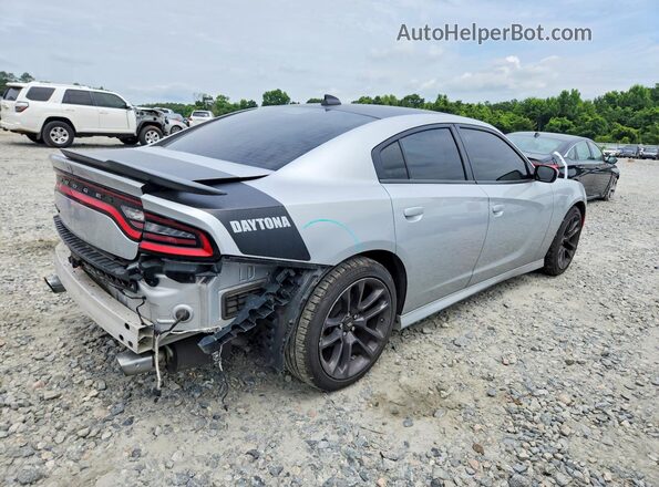 2C3CDXCT8MH636705 2021 DODGE CHARGER Silver Задня права чверть