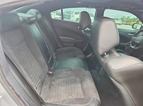 2C3CDXCT8MH636705 2021 DODGE CHARGER Silver Вид задніх сидінь