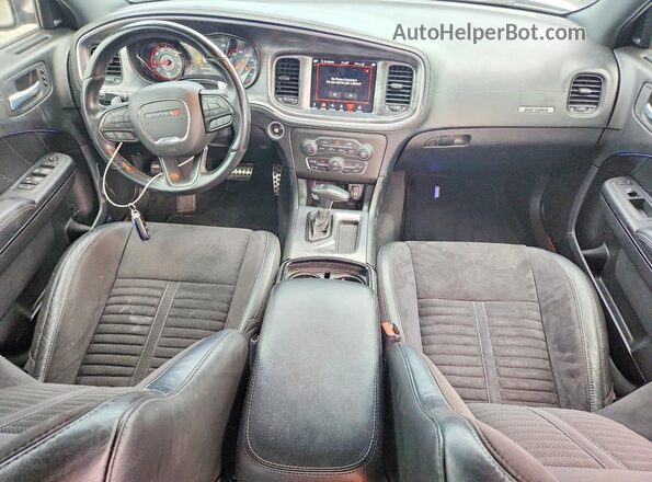 2C3CDXCT8MH636705 2021 DODGE CHARGER Silver Вид панелі приладів