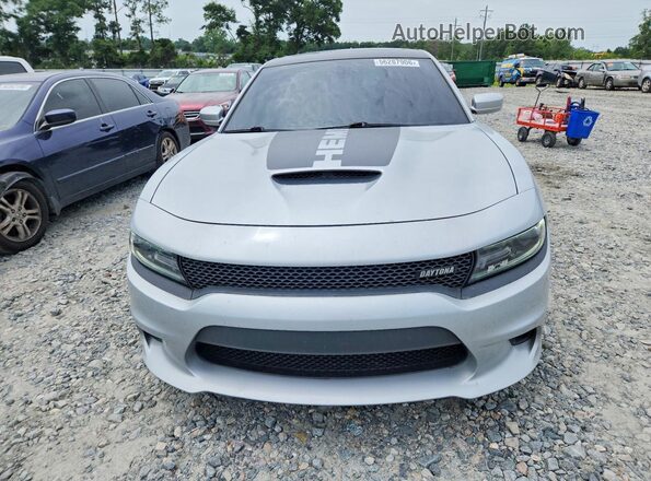 2C3CDXCT8MH636705 2021 DODGE CHARGER Silver Вид спереду