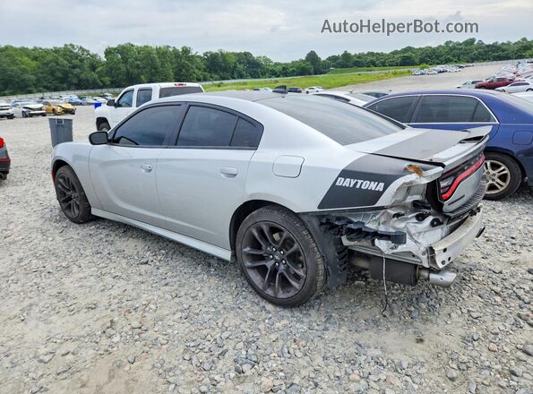 2C3CDXCT8MH636705 2021 DODGE CHARGER Silver Задня ліва чверть