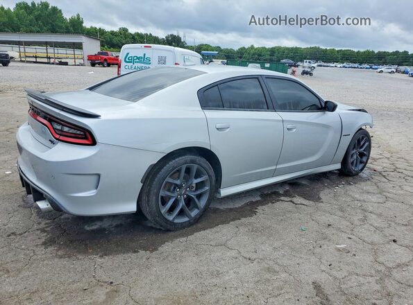 2C3CDXCT8NH231784 2022 DODGE CHARGER Silver 