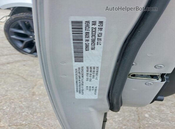 2C3CDXCT8NH231784 2022 DODGE CHARGER Silver 