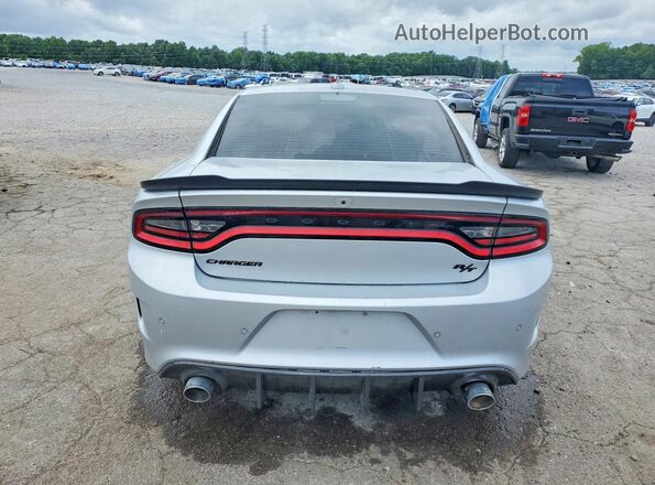 2C3CDXCT8NH231784 2022 DODGE CHARGER Silver 