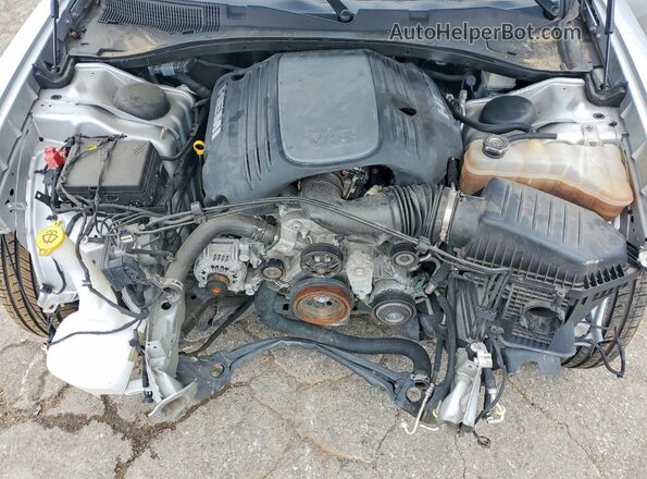 2C3CDXCT8NH231784 2022 DODGE CHARGER Silver 