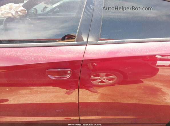 2C3CDXCT8NH261822 2022 DODGE CHARGER Maroon 