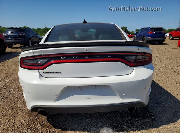 2C3CDXCT8PH631668 2023 DODGE CHARGER Белый Вид сзади