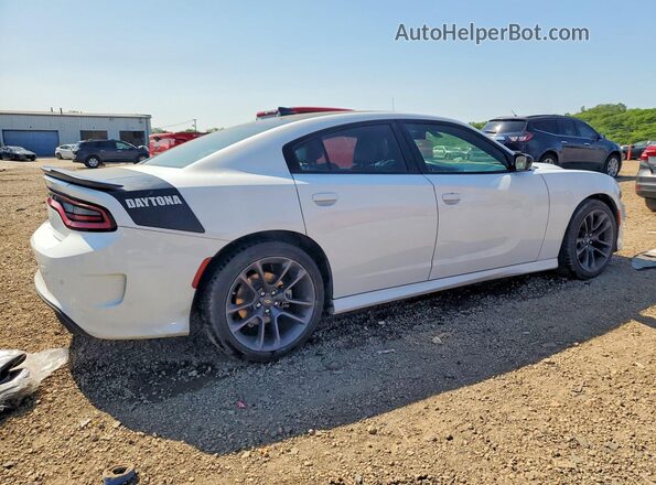 2C3CDXCT8PH631668 2023 DODGE CHARGER Белый Задняя правая четверть