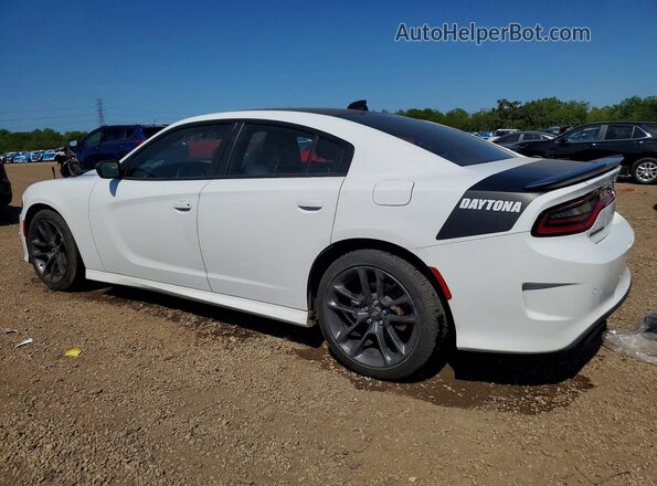 2C3CDXCT8PH631668 2023 DODGE CHARGER Белый Задняя левая четверть