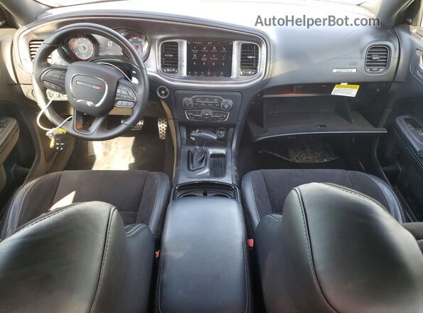 2C3CDXCT8PH631668 2023 DODGE CHARGER Белый Вид панели приборов