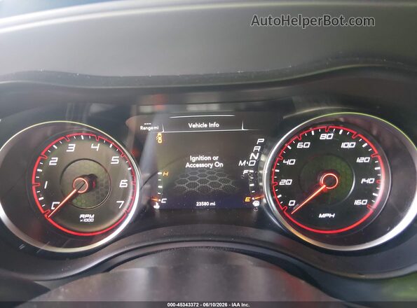 2C3CDXCT8PH708734 2023 DODGE CHARGER White Вид задніх сидінь