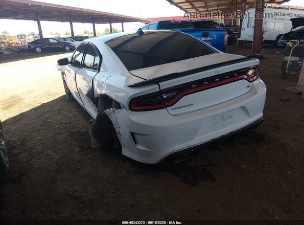 2C3CDXCT8PH708734 2023 DODGE CHARGER White Задня ліва чверть