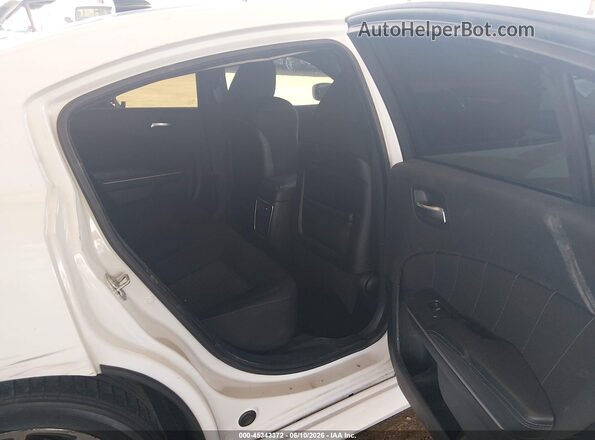 2C3CDXCT8PH708734 2023 DODGE CHARGER White Вид наклейки з VIN-кодом