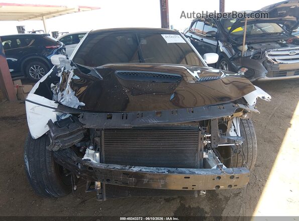 2C3CDXCT8PH708734 2023 DODGE CHARGER White Вид задньої частини салону