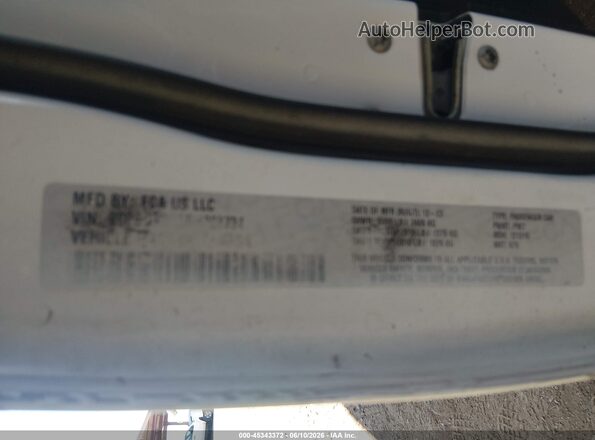 2C3CDXCT8PH708734 2023 DODGE CHARGER White Вид підкапотного простору
