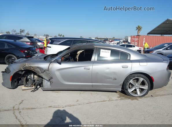 2C3CDXCT9HH524405 2017 DODGE CHARGER Silver Widok wnętrza 360 stopni