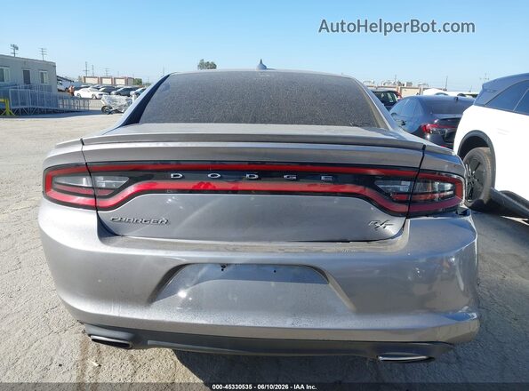 2C3CDXCT9HH524405 2017 DODGE CHARGER Silver 