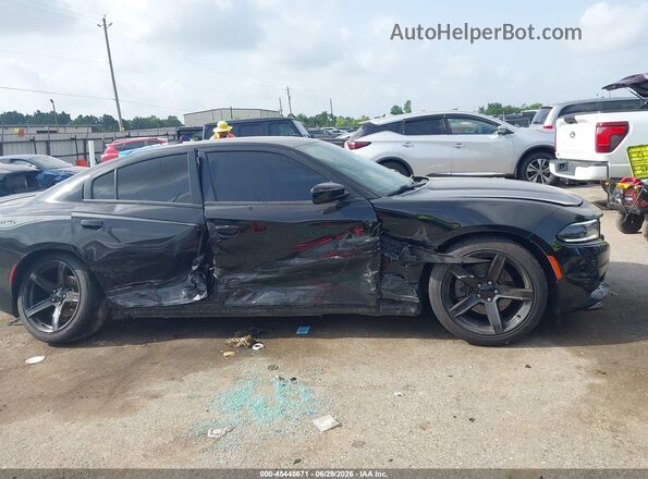 2C3CDXCT9HH528275 2017 DODGE CHARGER Black Widok zestawu wskaźników