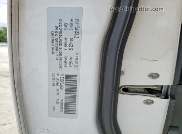 2C3CDXCT9JH205821 2018 DODGE CHARGER Белый Вид подкапотного пространства