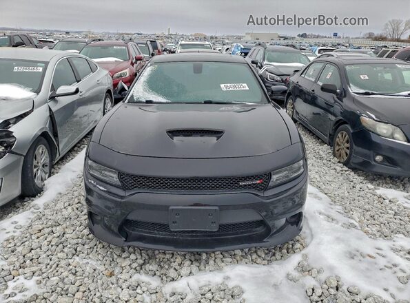 2C3CDXCT9KH607971 2019 DODGE CHARGER Black Vista frontal